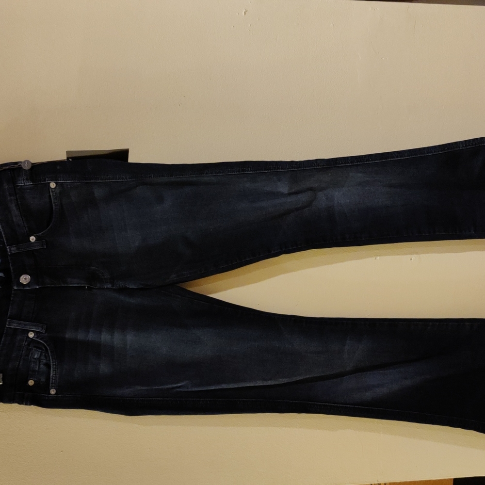7 For All Mankind Dark Wash Women's Jeans